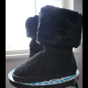 Rocket dog Flight cozy knit boots